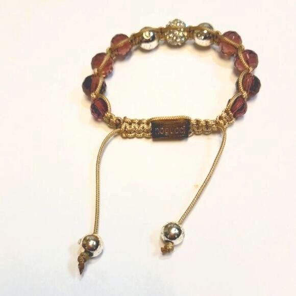 Joseph Nogucci Silver/Lavendar | Crystal Kikiballa Bracelet - Picture 6 of 8